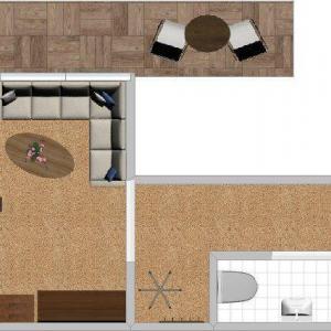 Familienzimmer (#15) im 1. Stock zur Gartenseite