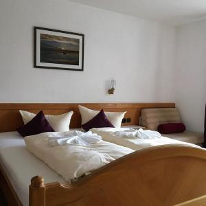 Doppelzimmer mit gemütlichen Doppelbett